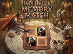 खेल Knight Memory Match