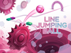 खेल Line Jumping Ball