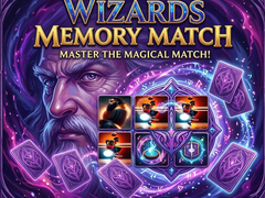 खेल Wizards Memory Match