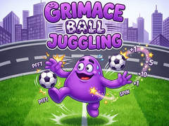 खेल Grimace Ball Juggling