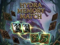 खेल Hydra Memory Match