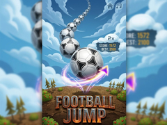 खेल Football Jump