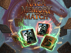 खेल Naga Memory Match