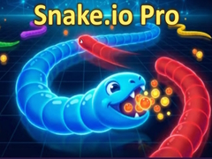 खेल Snake.io Pro