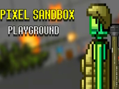 खेल Pixel Sandbox Playground