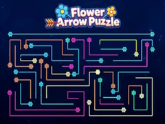 खेल Flower Arrow Puzzle 