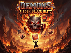 खेल Demons Slider Block Blitz