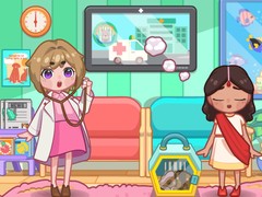 खेल Sara Vet Life Ep12: Chameleon