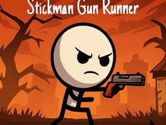 खेल Stickman Gun Runner