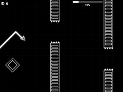खेल Geometry: Black Dash