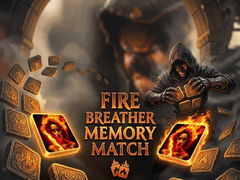 खेल Fire Breather Memory Match