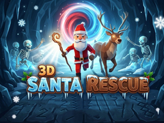 खेल 3D Santa Rescue