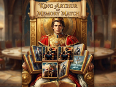 खेल King Arthur of Memory Match