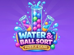 खेल Water & Ball Sort Puzzle