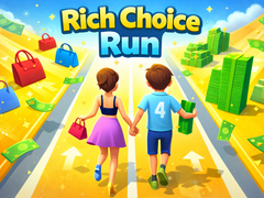 खेल Rich Choice Run