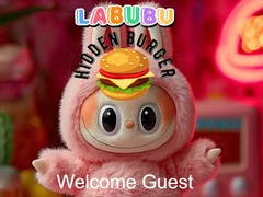 खेल Labubu Hidden Burger