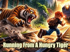 खेल Running From A Hungry Tiger