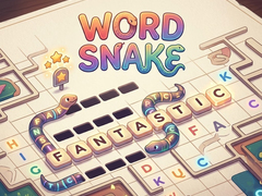 खेल Word Snake