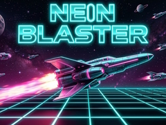 खेल Neon Blaster