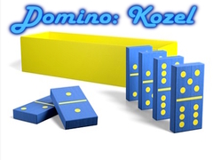 खेल Domino: Kozel