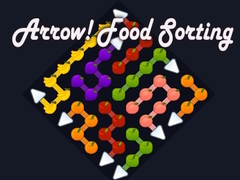 खेल Arrow! Food Sorting