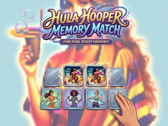 खेल Hula hooper Memory Match