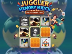 खेल Juggler Memory Match