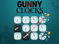 खेल Gunny Clocks