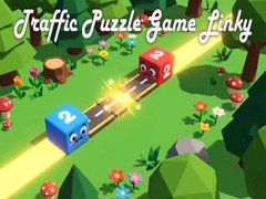 खेल Traffic Puzzle Game Linky
