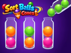 खेल SortBalls Cones