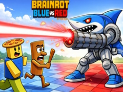खेल Brainrot Blue Vs Red