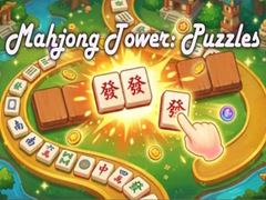 खेल Mahjong Tower: Puzzles