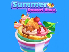 खेल Summer Dessert shop