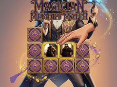 खेल Magician Memory Match