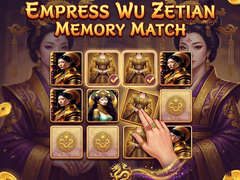 खेल Empress Wu Zetian Memory Match