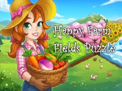 खेल Happy Farm Fields Puzzle