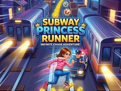 खेल Subway Princess Runner