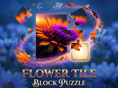 खेल Flower Tile Block Puzzle