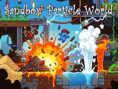 खेल Sandbox: Particle World