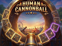 खेल Human Cannonball Memory Match
