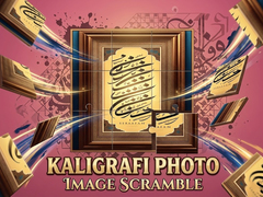 खेल Kaligrafi Photo Image Scramble