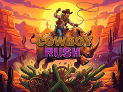 खेल Cowboy Rush