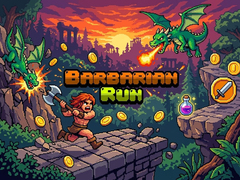 खेल Barbarian Run