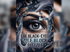 खेल The Black-Eyed Tile Block Puzzle