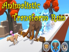 खेल Animalistic Transform Run