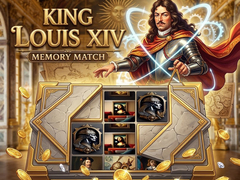खेल King Louis XIV Memory Match