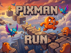 खेल Pixman Run