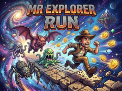 खेल Mr Explorer Run
