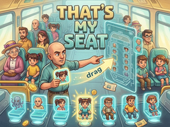 खेल That's my seat!