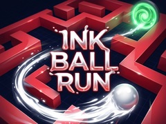 खेल Ink Ball Run